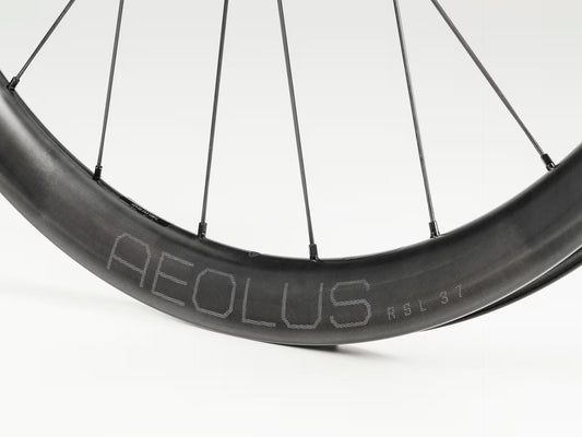 Bontrager Aeolus RSL 37 TLR DISC FEELS