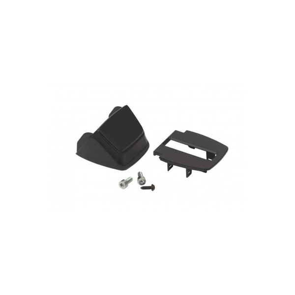 Bosch - Kit boîte en plastique serrure. Support supérieur et inférieur, 1 vis à filetage cannelé 3,5x12 et 2 vis à tête hexagonale creuse M5x12 incluses.