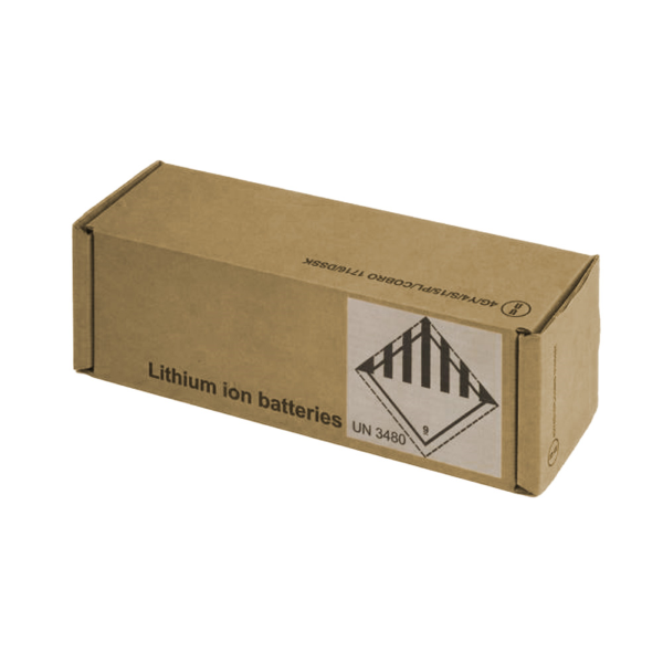 Bosch - Emballage de transport de batterie pour cadre. Compatible avec marchandises dangereuses