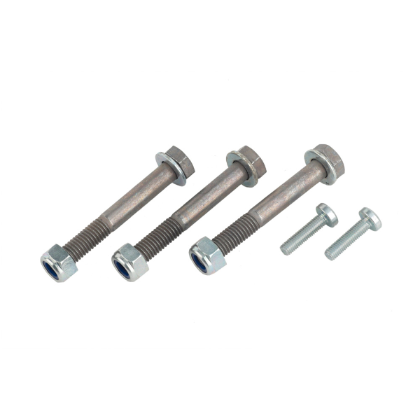 Bosch - Kit vis drive unit. 3 vis de fixation. Rondelle, écrou et 2 vis à tête cylindrique inclus.