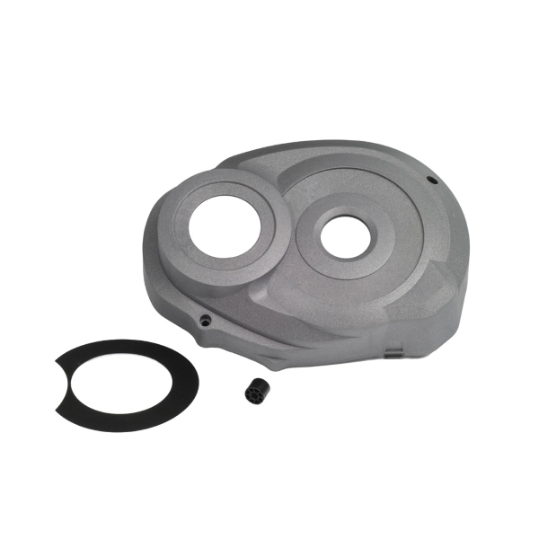 Bosch - Coque de protection Active Line gauche platine. Anneau de couverture gauche, noir et entretoise inclus.