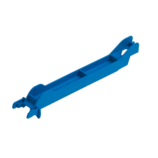 Bosch - Battery mounting template. For optimal adjustment of the battery mount