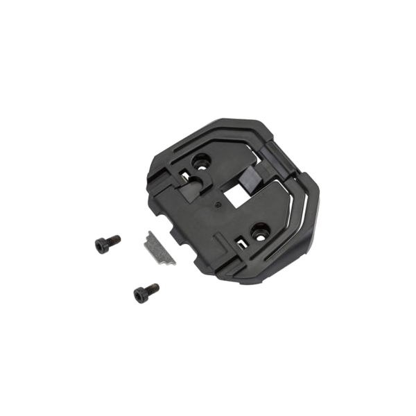 Bosch - Screw-on plate kit for horizontal PowerTube, includes screw-on plate, 2 M4x8 cylindrical screws, lock, 2 springs
