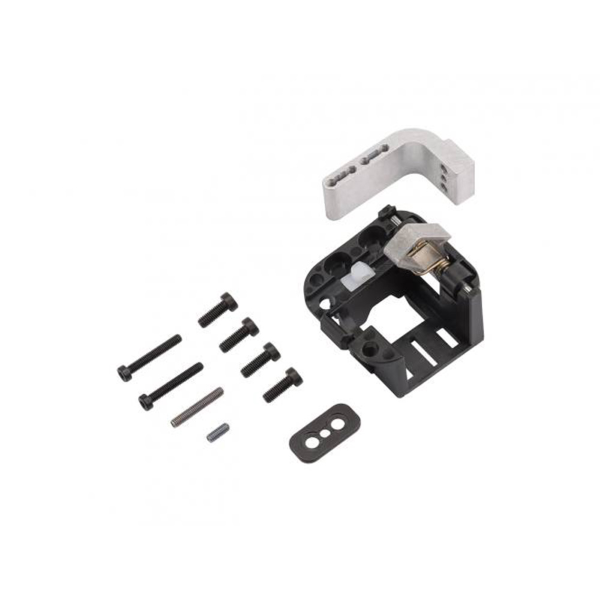 Bosch - Kit de montage PowerTube côté serrure, pour montage vertical et horizontal
