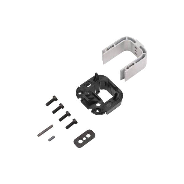 Bosch - Kit de montage PowerTube côté câble, pour montage vertical et horizontal