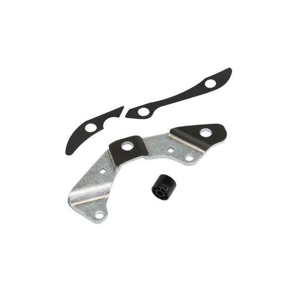 Bosch - Mounting plate service kit, including damping films, mounting plate, and spacer bushing