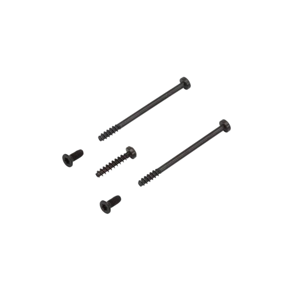 Bosch - Screw set for protective caps, 2 slotted thread screws M4x53.5, 2 slotted thread screws M4x10, 1 slotted TORX T20 thread screw