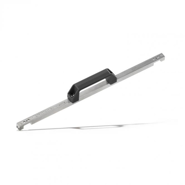 Bosch - PowerTube battery mounting template, horizontal, for optimal adjustment of the battery mount