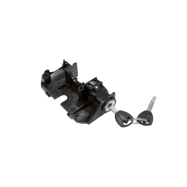 Bosch - Cylindre serrure Plus pour batterie dans porte-bagages gen. 2 Bosch AbusComprend un bloc, deux clés et une carte code.