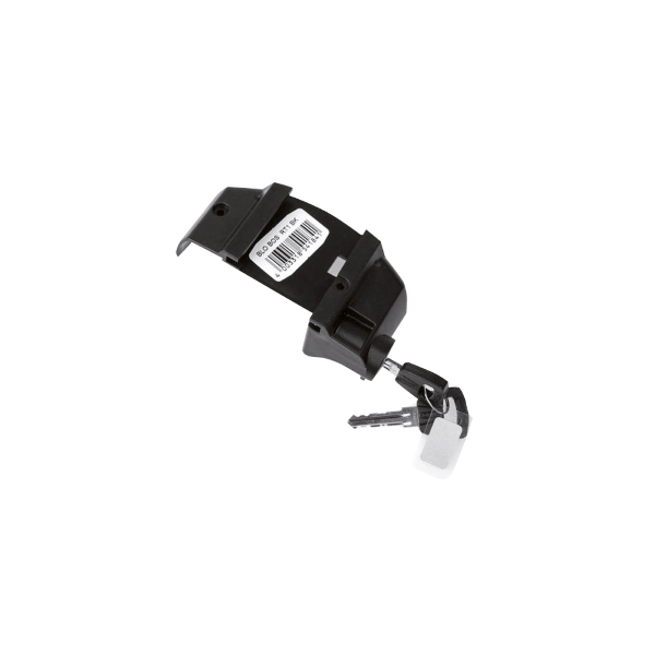 Bosch - Cylindre de serrure standard pour batterie dans le porte-bagages, Classic+ Bosch Abus, comprend cylindre et clés