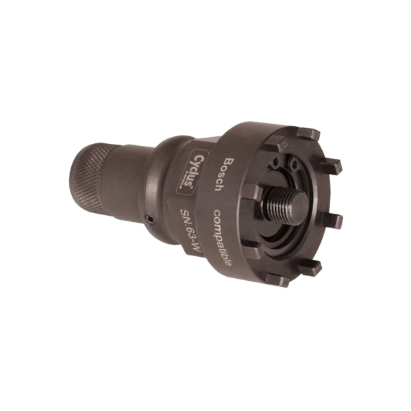 Bosch - Mounting tool for Bosch Gen 3, Locknut Spider Active Line Plus with retaining spring (Cyclus Snap. in the mechanism prevents the tool