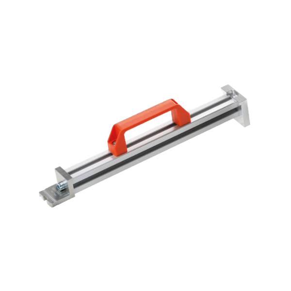 Bosch - Gabarit de contrôle batterie PowerTube, vertical, pour vérifier les réglages du support batterie