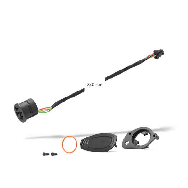 Bosch - Kit prise de courant PowerTube, câble inclus 340 mm