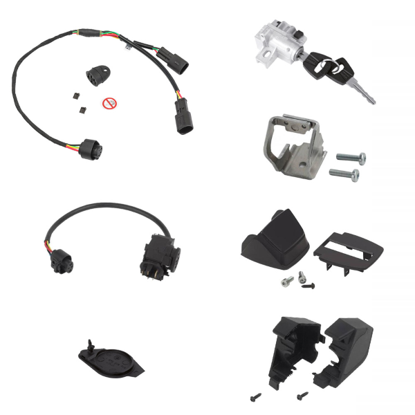 Bosch - Kit dualbattery externe pour montage seconde batterie (externe) batterie exclue à commander séparément