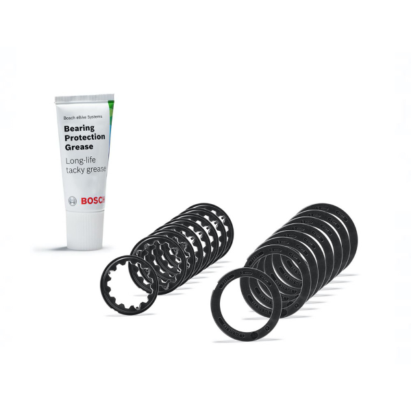 Bosch - Kit d'entretien anneau de protection roulements BDU3xx, pour la couverture du point roulement L3 de l'unité motrice, Gen 3