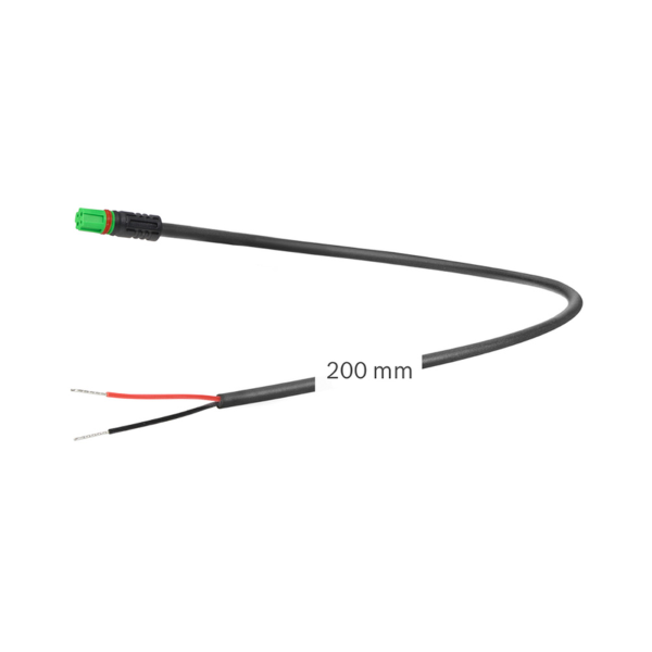 Bosch - Câble d'alimentation électrique pour application tierce LPP, 200 mm (BCH3370_200)