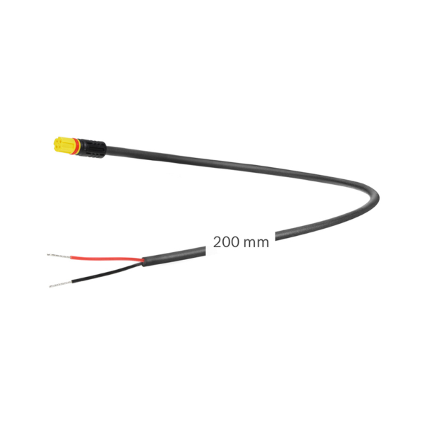 Bosch - Câble d'alimentation électrique pour application tierce HPP, 200 mm (BCH3350_200)
