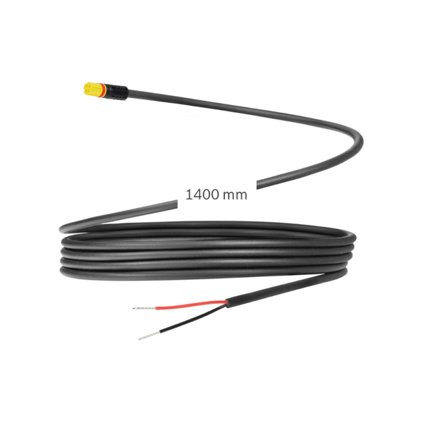 Bosch - Câble d'alimentation électrique pour application tierce HPP, 1400 mm (BCH3350_1400)