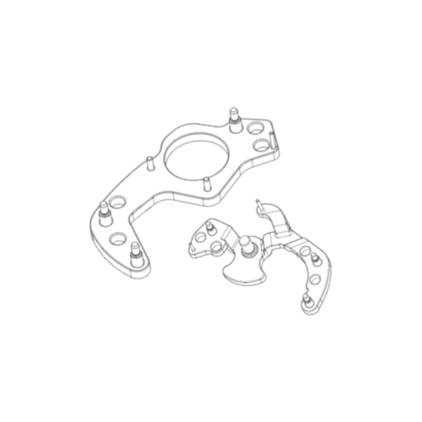 Bosch - Mounting Jig for Mounting Plates (BDU37YY)