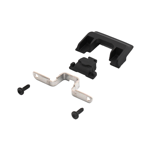 Bosch - PowerPack Frame locking bracket (BBP35YY) - Locking bracket, damping element, cover plate, 2 screws M3.5x12 T15