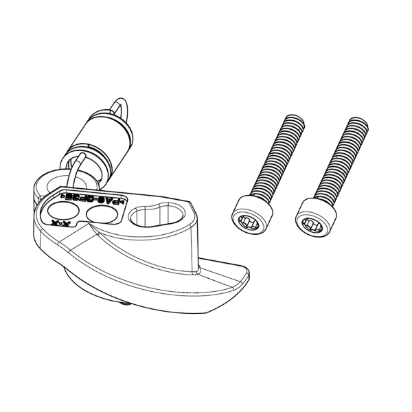 Bosch - Kit de mécanisme de verrouillage CompactTube, vertical (BBP324Y)