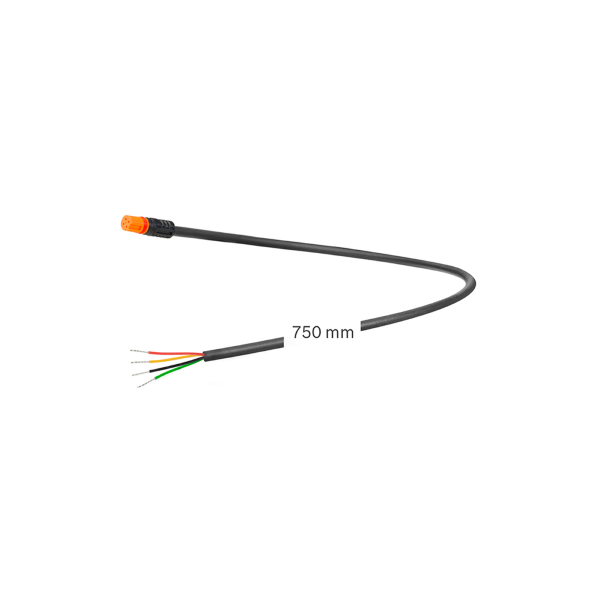 Bosch - Câble d'alimentation électrique pour application tierce + CAN, 750 mm (BCH3620_750)