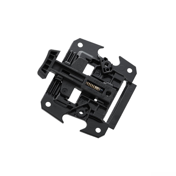 Bosch - Plaque de montage, incl. mécanisme de verrouillage, sans vis (kit de vis disponible séparément 1.270.020.453), compatible avec Nyon BUI350