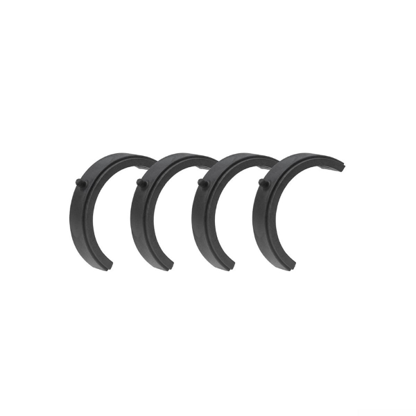 Bosch - Set of spacer rubber pads for display mount for Nyon BUI350, handlebar diameter 31.8 mm (4 pcs. in package)