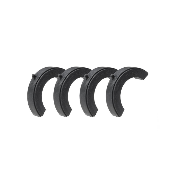 Bosch - Set of spacer rubber pads for display mount for Nyon BUI350, handlebar diameter 25.4 mm (4 pcs. in package)