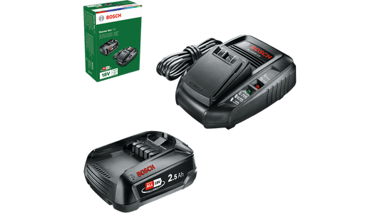 Bosch Settter Set 18V Bateria de lítio + carregador