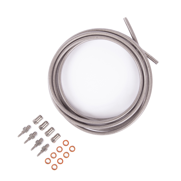 Braking - STEEL HOSE KIT Ø5.7mm - INCAS 2.0/F.I.R.S.T.
