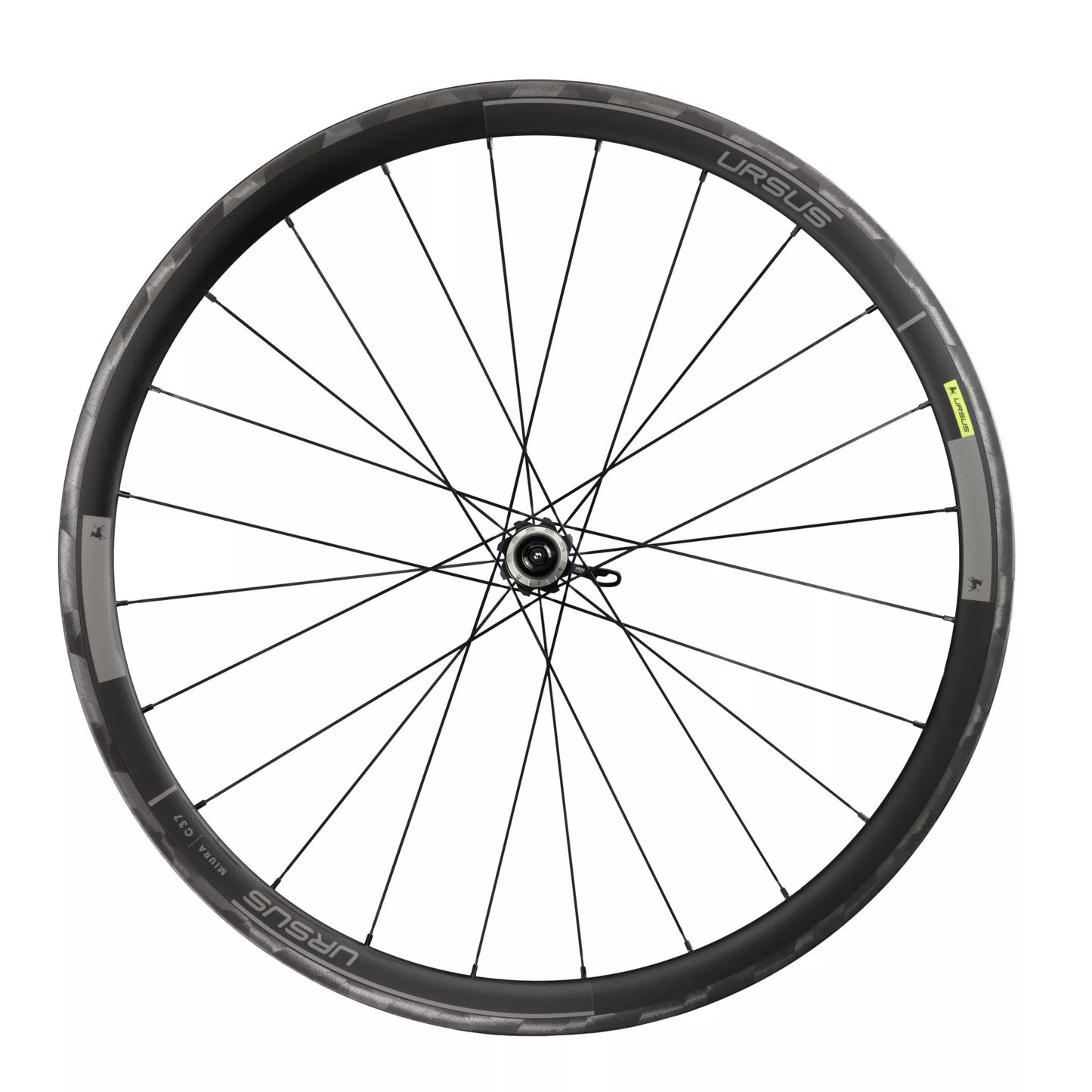 Ursus Miura C37 rim brake wheels