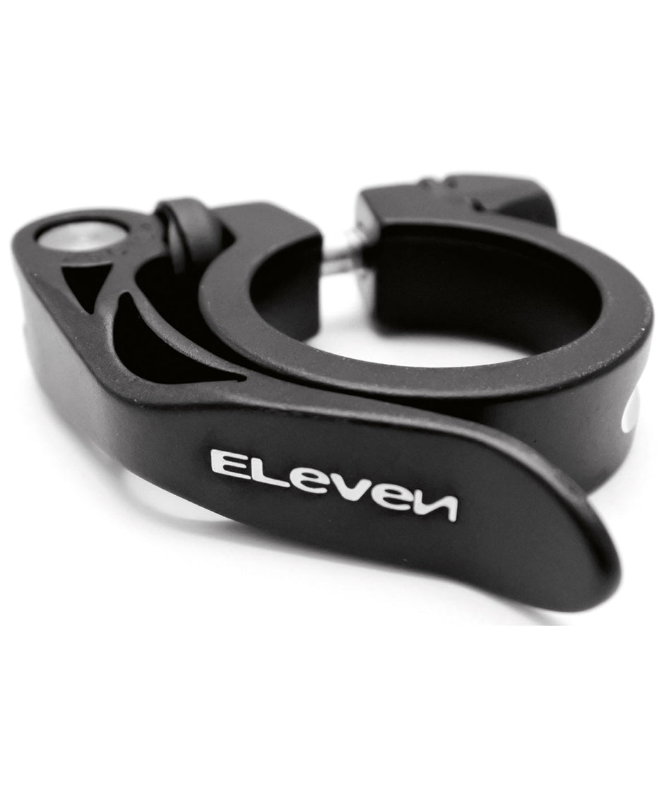 Eleven machined aluminum collar with locking