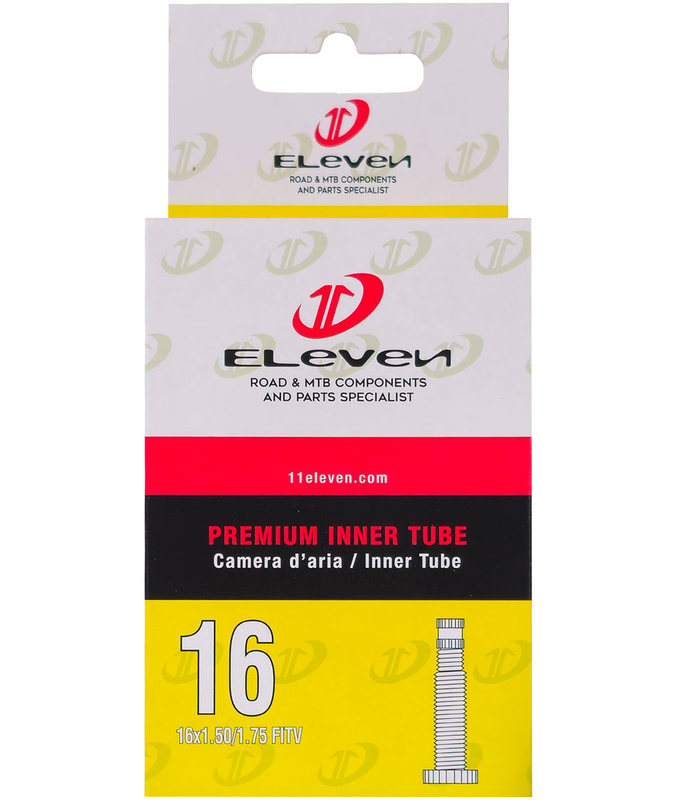 Eleven inner tubes 16" x 1.50/1.75"