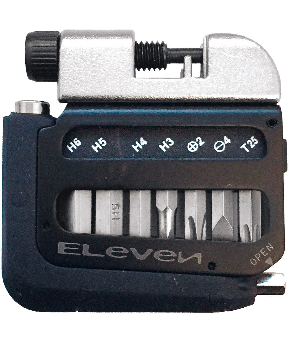 Eleven 8-Function Multi-Tool with Chain Breaker