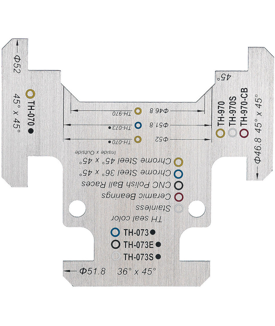 Clé Fsa guide pour jeu de direction A-Head 1-1/4" & 1-1/5"