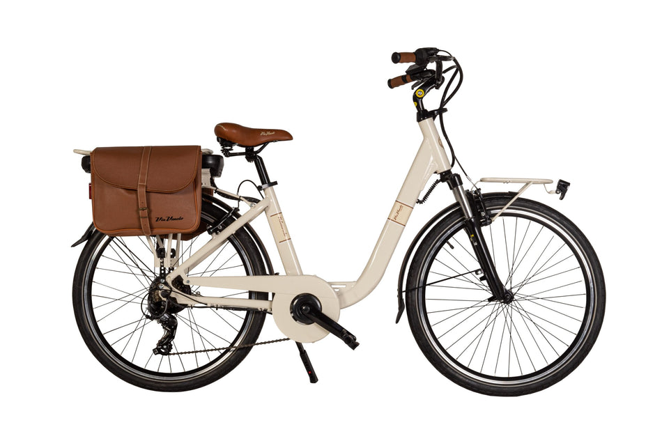 VIA VENETO - VÉLO ÉLECTRIQUE CLASSIQUE FEMME 26''