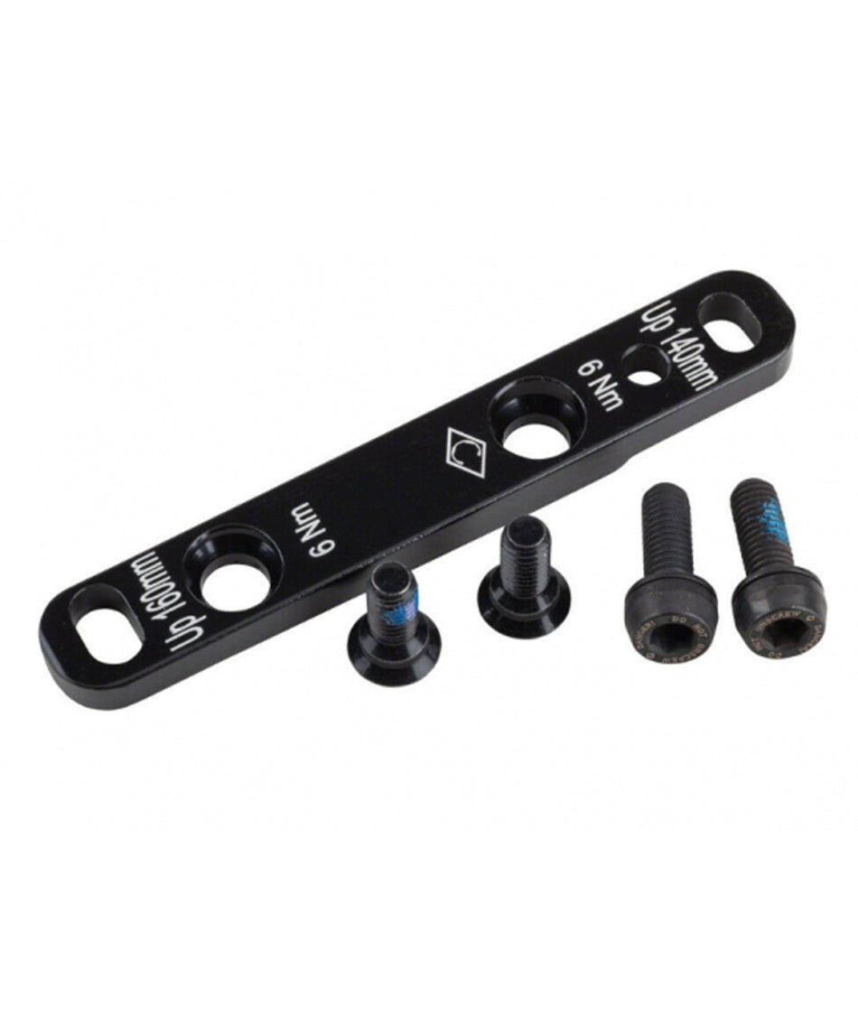 Front Campagnolo adapter