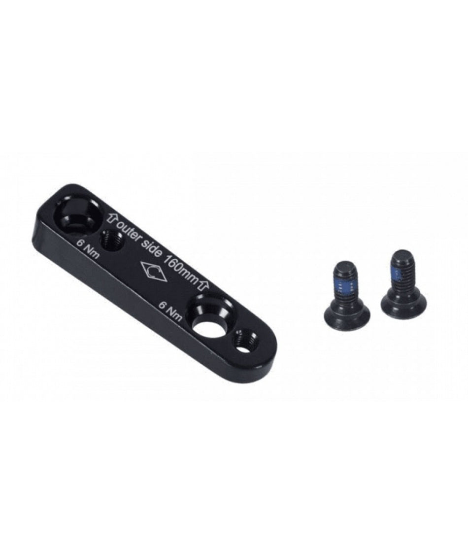 Rear Campagnolo adapter