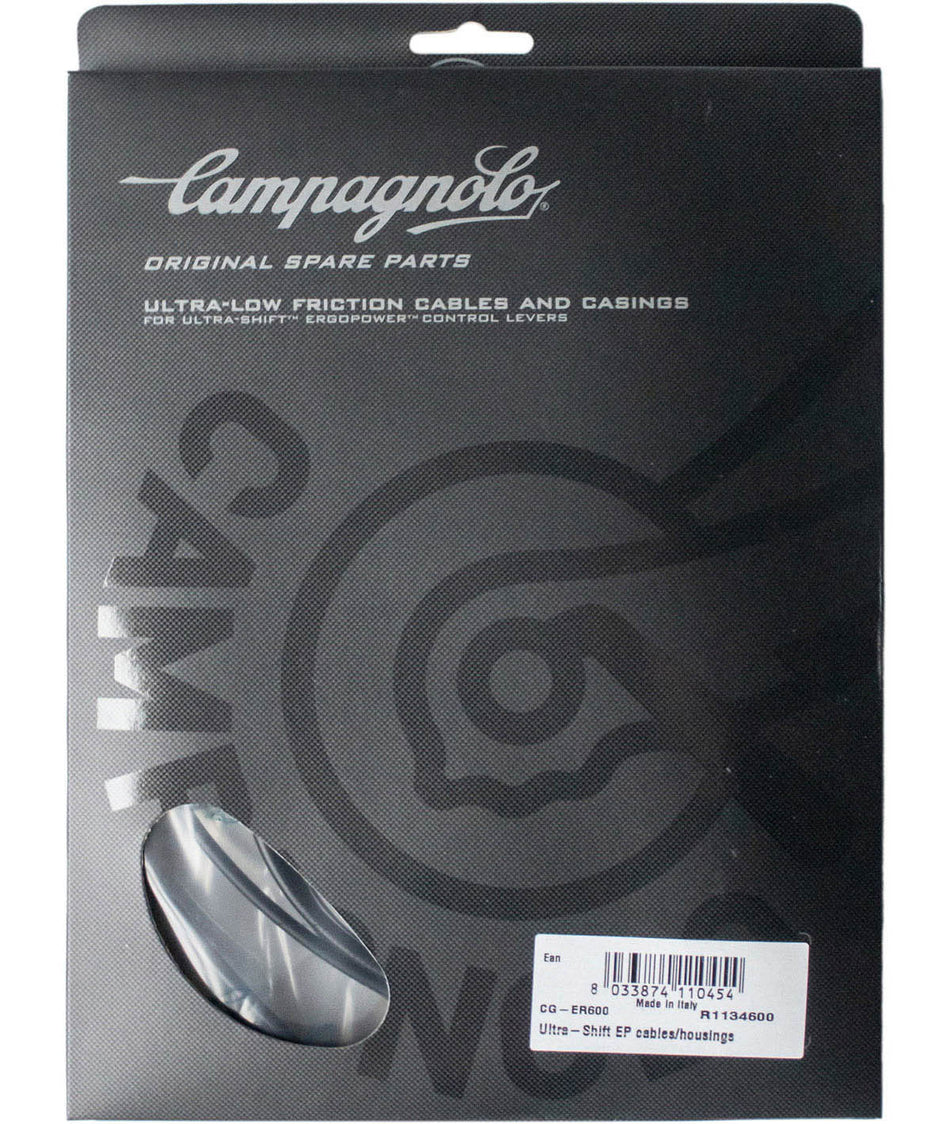 Câbles et gaines Campagnolo Ergopower Ultrashift 10s/11v.