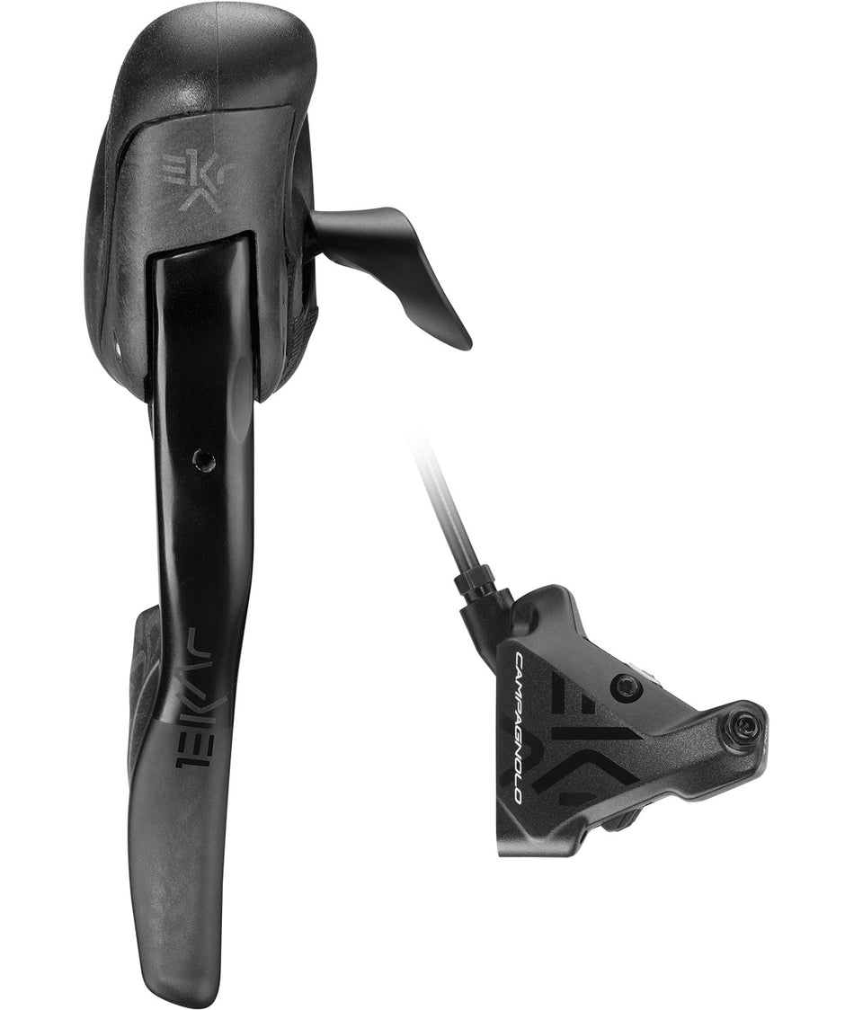 Commande Campagnolo Ergopower + étrier 140 avec huile