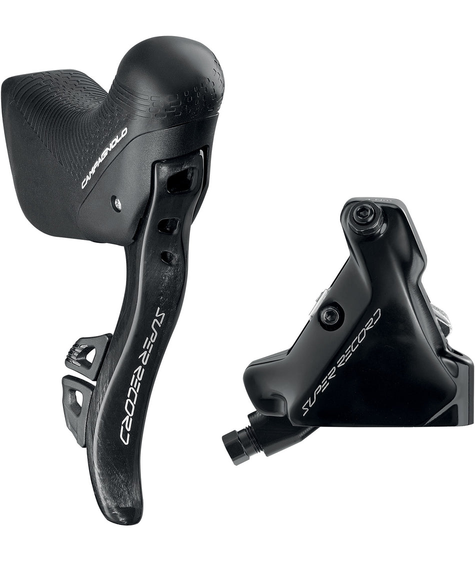 Commande Ergopower DB D Super Record WRL 12v. + Étrier Arrière 140