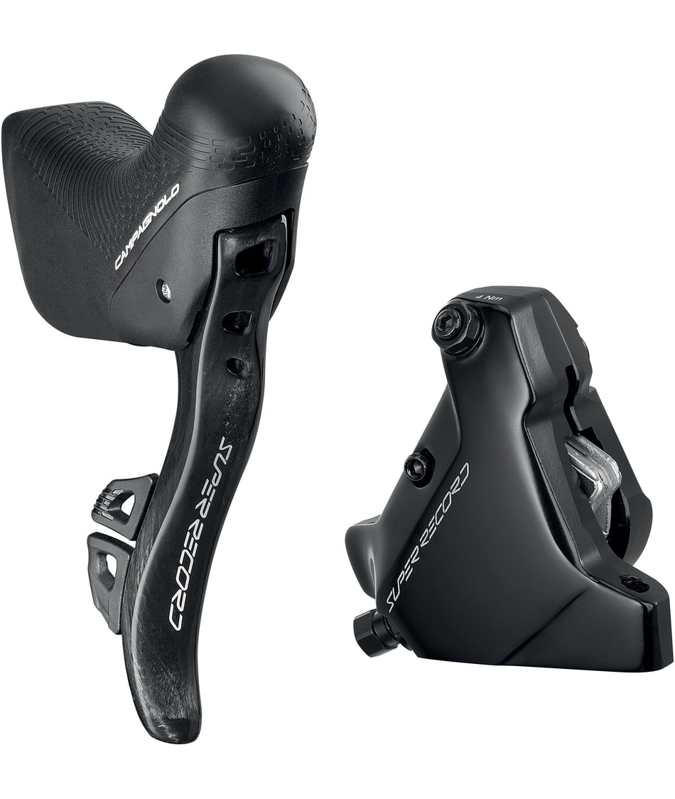 Commande Ergopower DB D Super Record WRL 12v. + Étrier Arrière 160