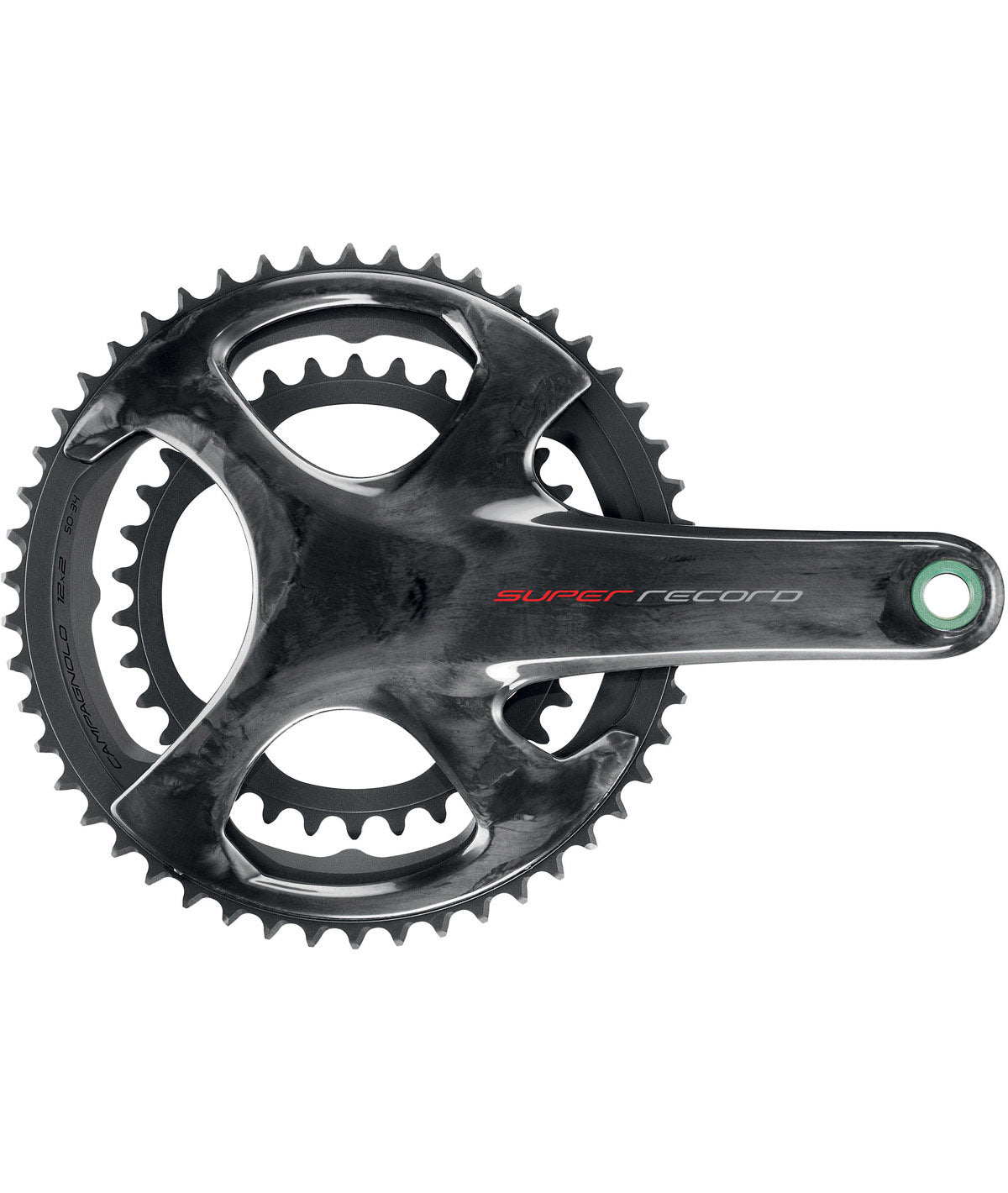 Mechanizm korbowy Campagnolo Super Record Ultra-Torque TI Carbon 12 V.