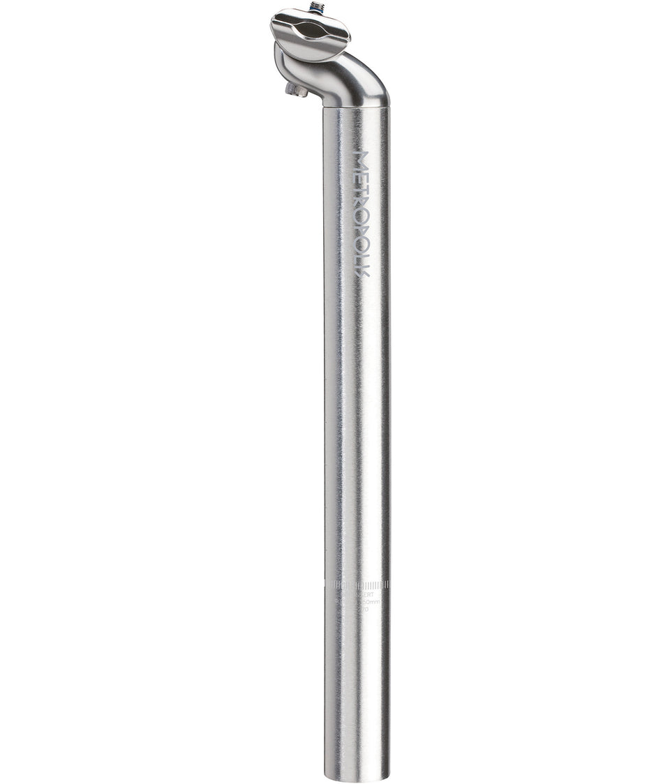 Tige de selle Metropolis SB20 31,6-350mm Argent