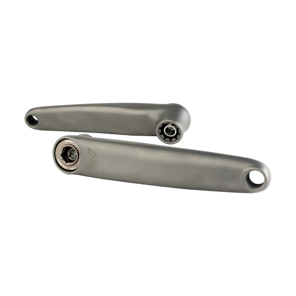 Cane Creek - Paire de manivelles Electric Wings en titane