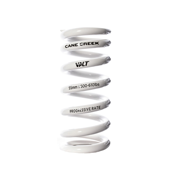Cane Creek - Ressort VALT progressif 55 mm / 2,17 pouces