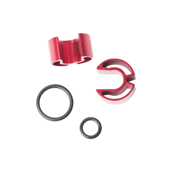 Cane Creek - Kit de réduction de débattement Helm - 2 X 10MM - en emballage