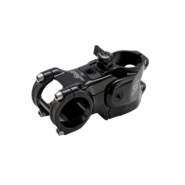 Cane Creek - Fixation amortie EESILK Climb Switch -6° - 70 mm, noir, débattement 20 mm