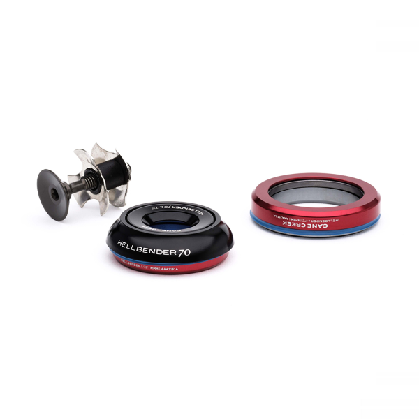 Cane Creek - Jeu de direction HELLBENDER 70 LITE IS41/28.6 | IS47/33